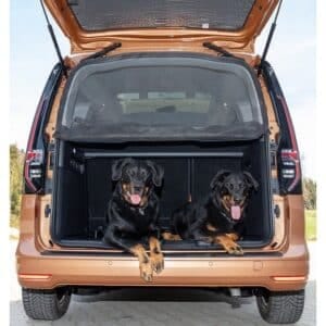 100160007 - FLYOUT Moustiquaire ouverture du hayon Caddy 5 / Caddy California VW