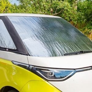 ISOLITE Outdoor Isolation thermique pare-brise Extérieur Volkswagen ID-Buzz