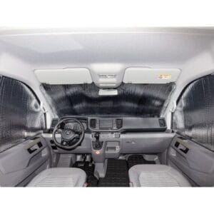 ISOLITE Isolation thermique intérieure cabine conducteur CRAFTER sans rétroviseur - 3 pièces