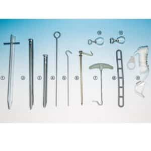 Bague fixation pour tente auvents et stores - vans aménages et camping-car