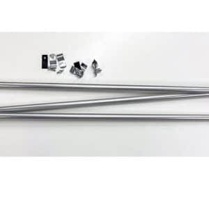 Fixation gouttière TOP-SAIL - Vans aménagés Volkswagen Transporter 