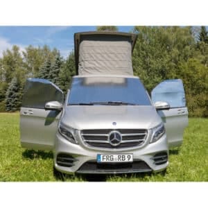 102701209 - ISOLITE Outdoor pour les fenêtres latérales de la cabine Mercedes-Benz Classe V (2014 –>)