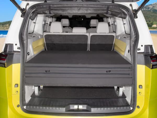 100709029 - iXTEND ® lit pliant pour ID.Buzz VW Noir Titane – Image 3