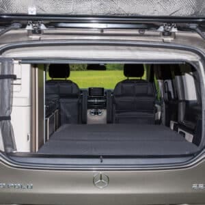 102150223 - FLYOUT fenêtre-hayon Mercedes-Benz Classe V Marco Polo & HORIZON & ACTIVITY (2014 ➞) avec hayon mécanique