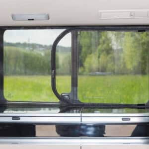 102150221 - FLYOUT pour les fenêtres coulissantes Mercedes-Benz Classe V Marco Polo (2014 ➞)