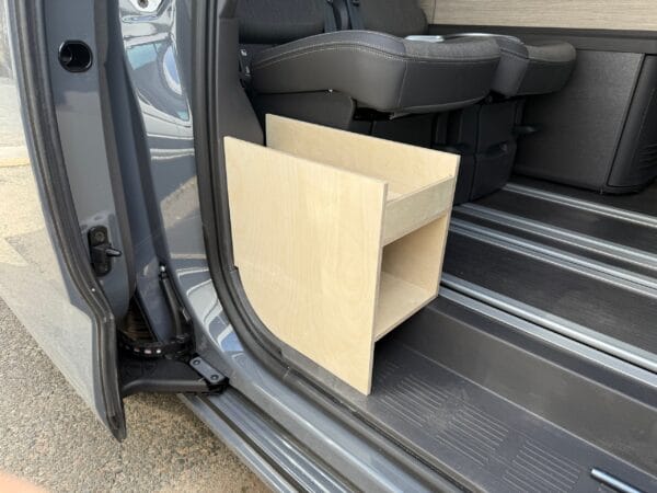 VZ-ETACHAU-T7-NOI - Étagère à Chaussures California T7 Noir