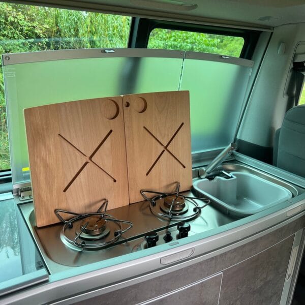 VZ-PLANCHE-T56-DUO - Planche à Découper California T5/T6/T6.1 Gauche + Droit