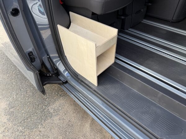 VZ-ETACHAU-T7-NOI - Étagère à Chaussures California T7 Noir – Image 4