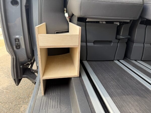 VZ-ETACHAU-T7-NOI - Étagère à Chaussures California T7 Noir – Image 2