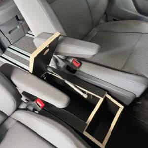 Coffre de rangement pour Volkswagen T7 Multivan /California