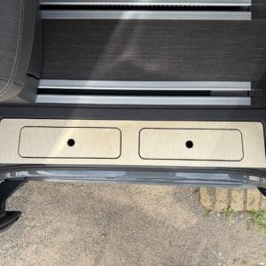 VZ-INSERT-T7-NOI - Insert de Marche California T7 Noir/Anthracite