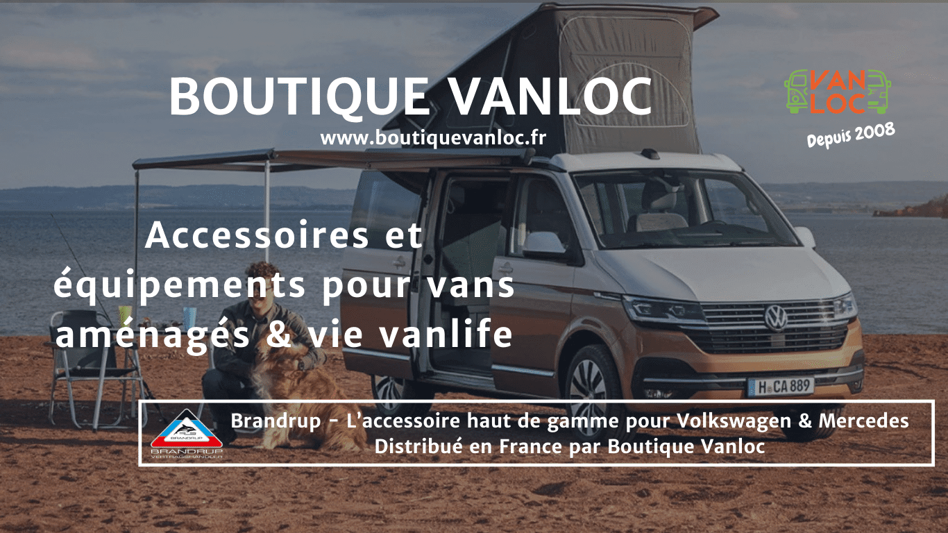 ⭐ Accessoires Brandrup – Boutique Vanloc : qualité et paiement facile