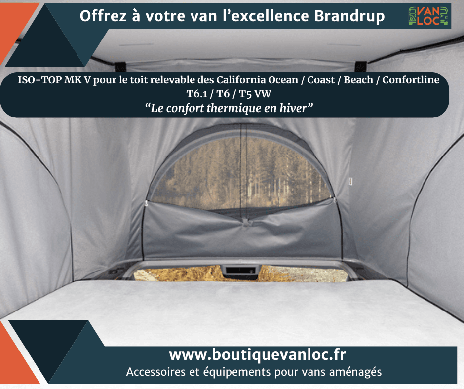 🔧 Guide Installation ISO-TOP MK V / VI VW California T6.1 / T6 / T5