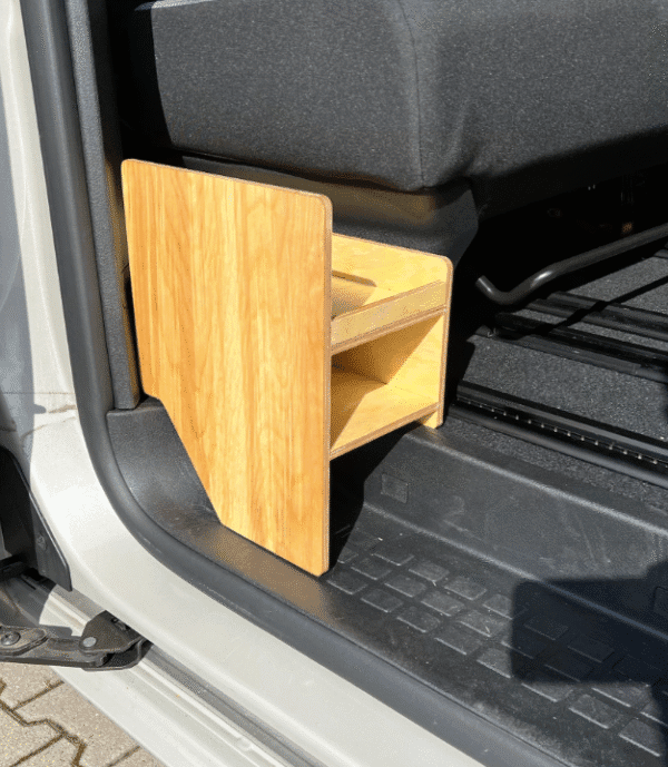 Étagère à chaussures Campster/Vanster/Crosscamp Noire – Image 11