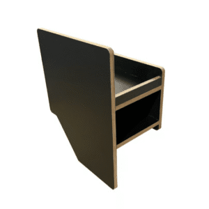 Étagère à chaussures Campster/Vanster/Crosscamp Noire