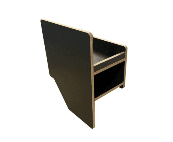 Étagère à chaussures Campster/Vanster/Crosscamp Noire