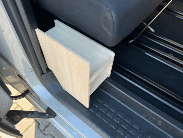 Étagère à chaussures Campster/Vanster/Crosscamp Noire – Image 9