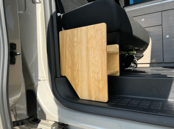 Étagère à chaussures Campster/Vanster/Crosscamp Noire – Image 8