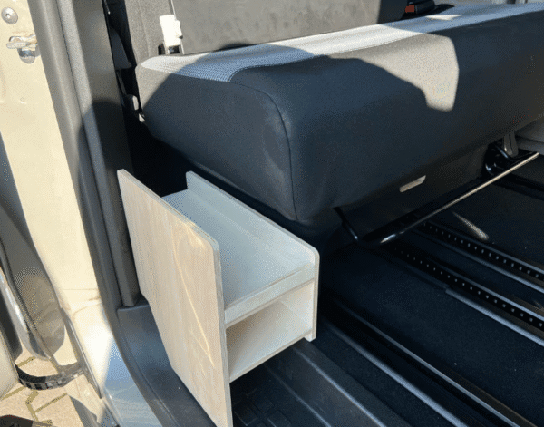 Étagère à chaussures Campster/Vanster/Crosscamp Noire – Image 7