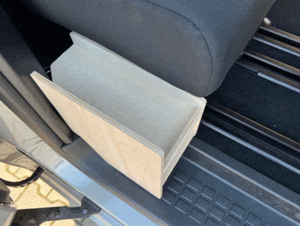 Étagère à chaussures Campster/Vanster/Crosscamp Noire – Image 3