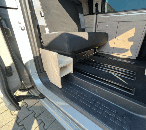 Étagère à chaussures Campster/Vanster/Crosscamp Noire – Image 4