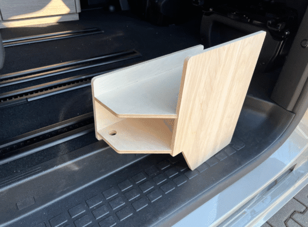 Étagère à chaussures Campster/Vanster/Crosscamp Noire – Image 2