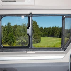 100150122 - Moustiquaire FLYOUT Fenêtre Coulissante VW T7 California - Côté Droit