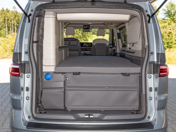 100150124 - Moustiquaire FLYOUT Hayon VW T7 California Ocean / Coast | BRANDRUP