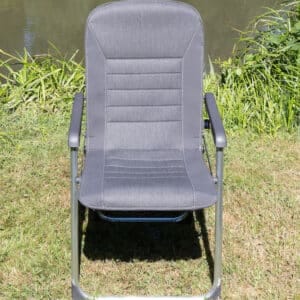 100201125 - Housse Capitonnée Chaise Camping VW T7 California Mélange Raven | BRANDRUP