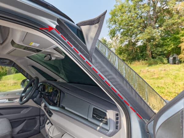 100701675 - ISOLITE Outdoor PLUS VW T7 California / Multivan Pack Cabine Complet | BRANDRUP