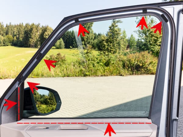 100701680 - ISOLITE Outdoor PLUS Extreme VW T7 California / Multivan Pack Cabine Premium | BRANDRUP – Image 4