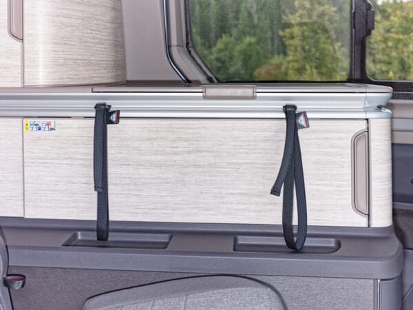 100701902 - Kit Sangles Fixation ISOLITE Rail Cuisine VW T7 California Ocean / Coast | BRANDRUP – Image 3