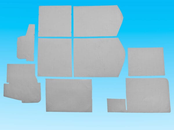 100704518 - Tapis Antidérapants Compartiments Placard VW T7 California Ocean / Coast (9 pièces) | BRANDRUP – Image 7