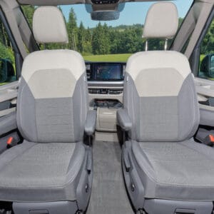 Second Skin ® pour VW T7 California Ocean / Coast, Design « Ribella Sandwick / Raven »