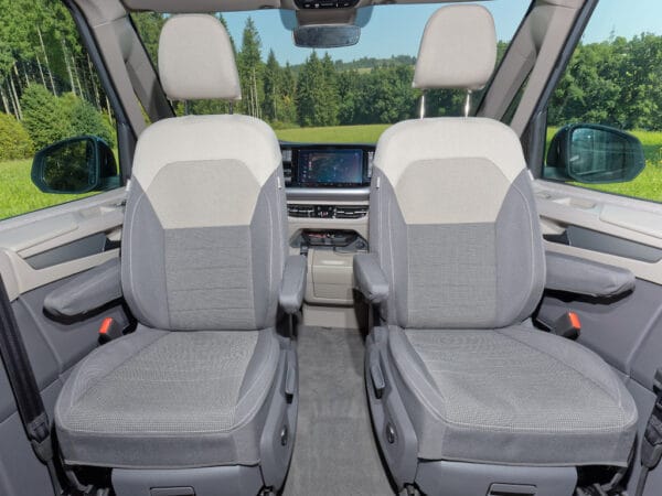 Second Skin ® pour VW T7 California Ocean / Coast, Design « Ribella Sandwick / Raven »