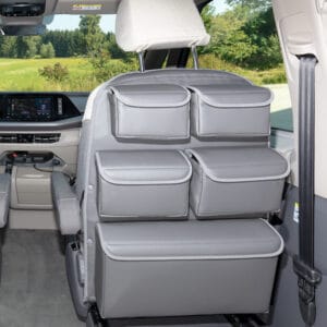 100706860 - UTILITY Siège Conducteur/Passager VW T7 Multivan/Beach Raven Cuir | BRANDRUP