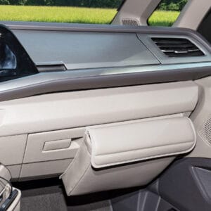 TIALO ® Glovebox pour les VW T7 California / Multivan, dessin « Sandwick Cuir ». Image 1 of 2