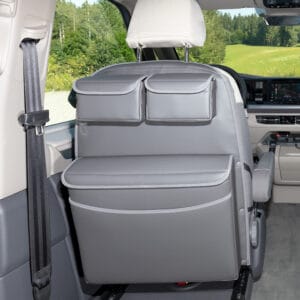 100706861 - UTILITY avec MULTIBOX Maxi Sièges Cabine VW T7 California / Multivan Raven Cuir | BRANDRUP