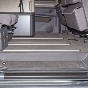 Tapis en velours pour habitacle VW T7 California Ocean / Coast