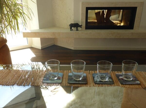 VW T1 BUS VW T1 Dessous de verre / Bouteille - 4 pièces - Modèle Vintage Unique – Image 9