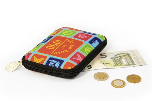 VOLKSWAGEN BUS VW T1 Combi Néoprène Portefeuille - Multicolore – Image 4