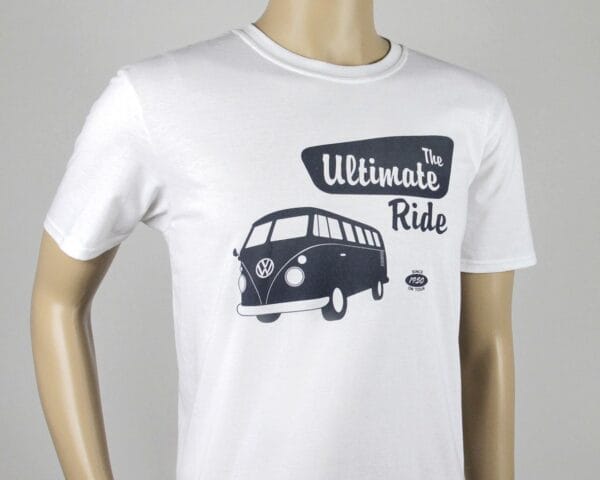 VOLKSWAGEN BUS VW T1 Combi T-Shirt unisexe - Taille L - Bulli Driver/bleu