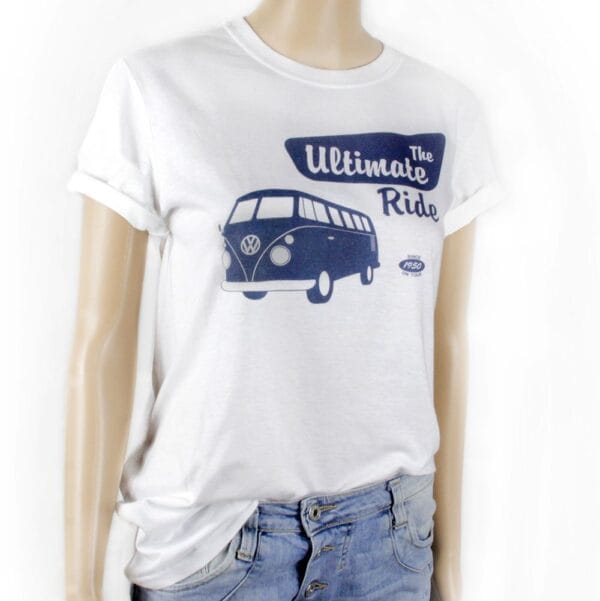 VOLKSWAGEN BUS VW T1 Combi T-Shirt unisexe - Taille L - Bulli Driver/bleu – Image 2