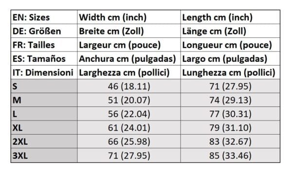 VOLKSWAGEN BUS VW T1 Combi T-Shirt unisexe - Taille L - Bulli Driver/bleu – Image 4