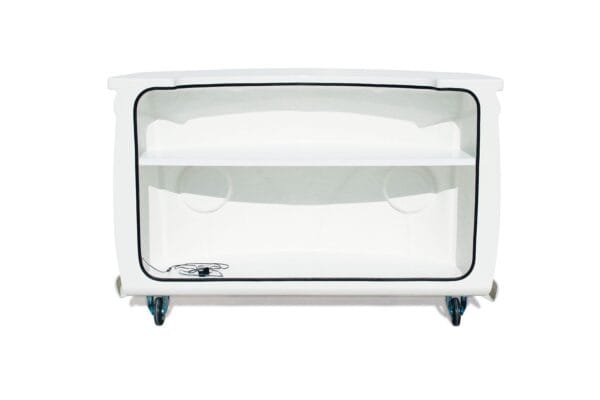 VW T1 Bus Bulli Bar Blanc – Meuble déco & Bar rétro Volkswagen sous licence officielle – Image 2