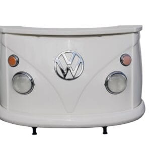 VW T1 Bus Bulli Bar Blanc – Meuble déco & Bar rétro Volkswagen sous licence officielle