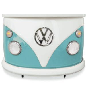 VW T1 Bus Bulli Bar Mintgreen – Meuble déco & Bar rétro Volkswagen sous licence officielle