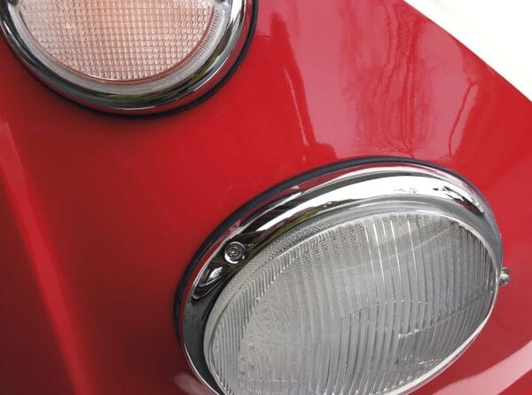 VW T1 Bus Bulli Bar Rouge – Meuble déco & Bar rétro Volkswagen sous licence officielle – Image 2