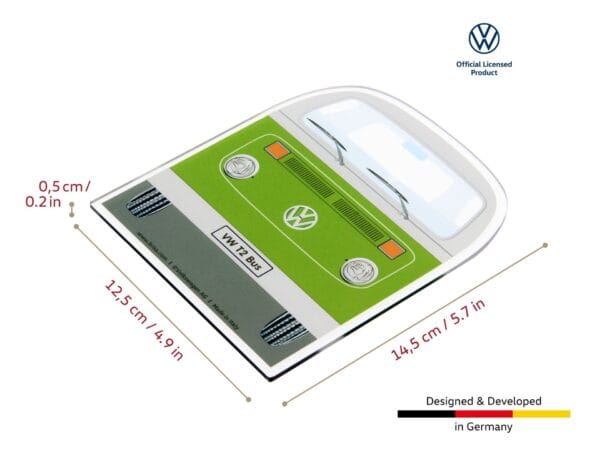 VOLKSWAGEN BUS VW T3 Combi Grattoir de glace - vert – Image 2