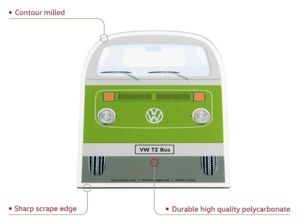 VOLKSWAGEN BUS VW T3 Combi Grattoir de glace - vert – Image 3